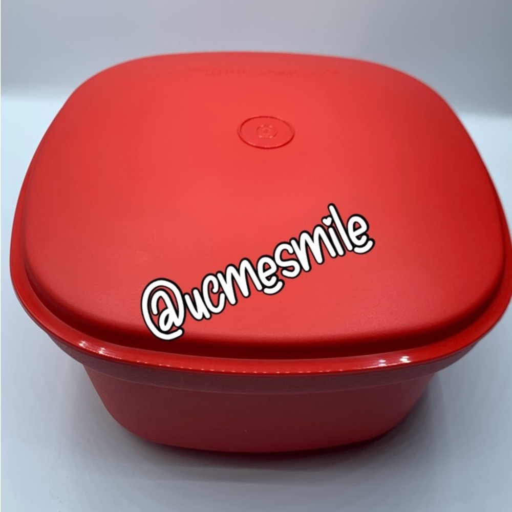 Tupperware Multi Server Square Steamer with Microwave Insert